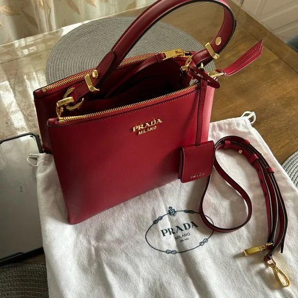 PRADA DEUX BAG - Picture 11 of 11